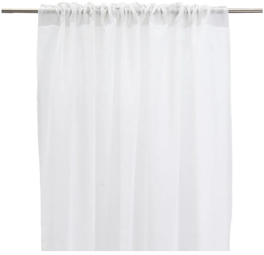 Fehér függöny 140x260 cm – Casa Selección