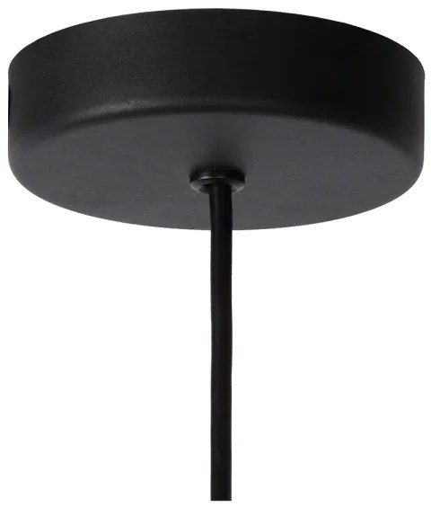 Lucide 74309/01/37 - Csillár zsinóron MASSON 1xE27/40W/230V türkiz