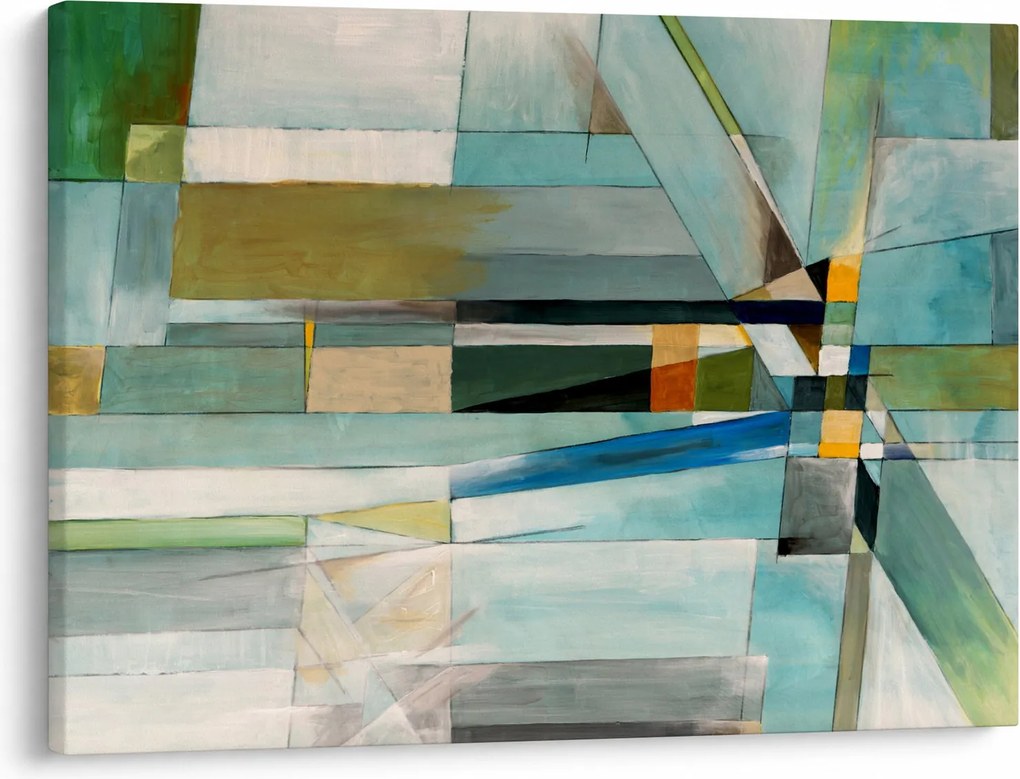 Kép - Absztrakció (70x50 cm)
