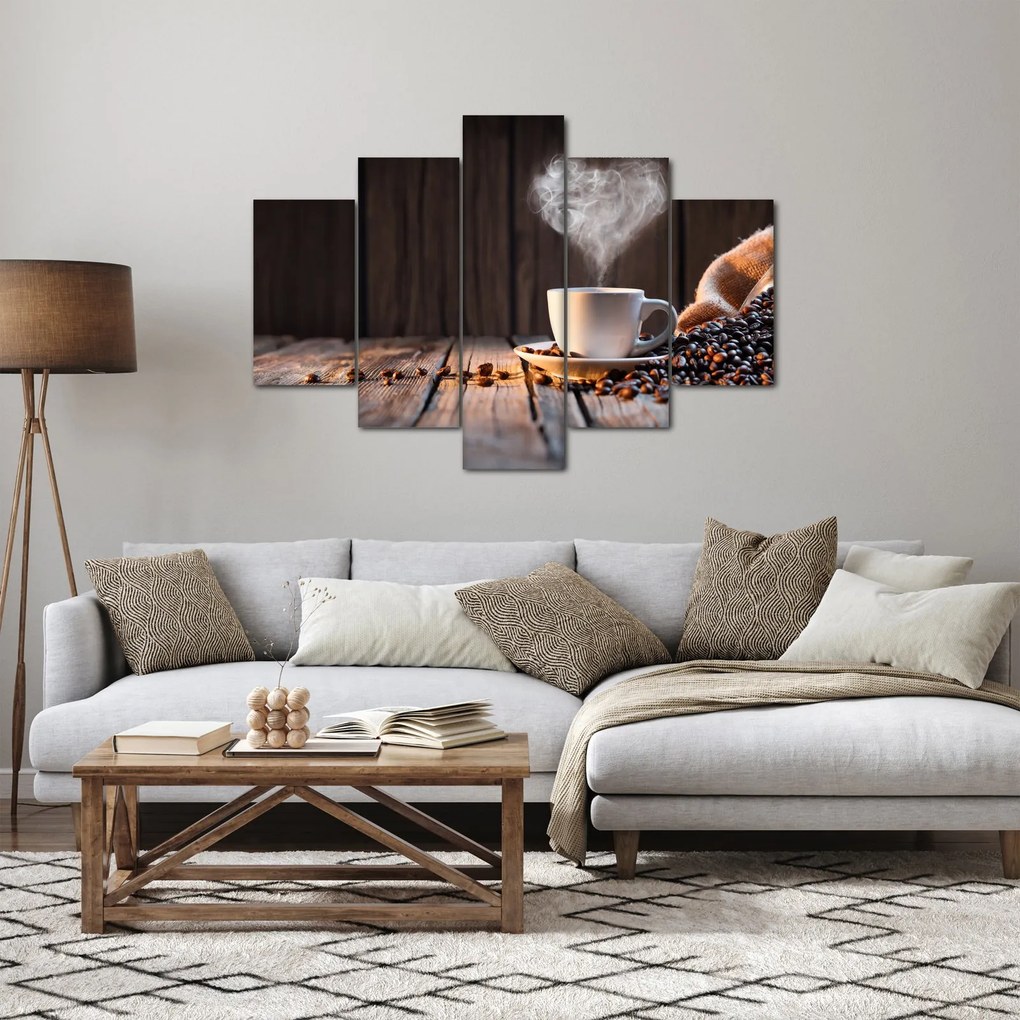 Kép - Kávé idő (150x105 cm)