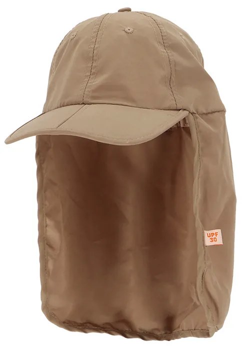 UV ellenálló sapka, nyakvédővel, felnőtteknek