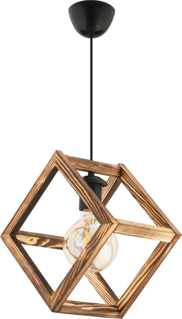 Cube fa függőlámpa, 27 cm – TR390FLH2570