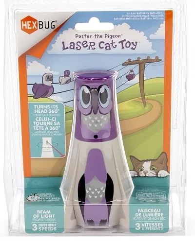 Lézeres világítótorony macskáknak - HEXBUG