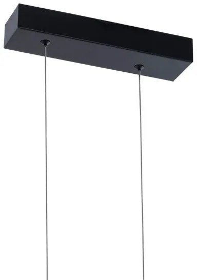 ONLI - LED Csillár zsinóron SQUID LED/60W/230V 4000K fekete