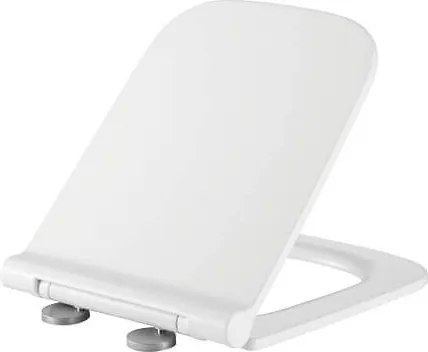 Univerzális Kihúzható Wc-ülőke Szabadon Álló Wc-ülőke Állítható Fehér
