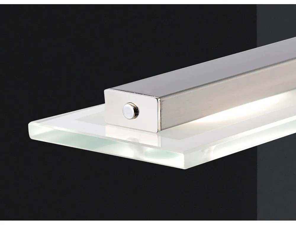 Ezüstszínű fém LED függőlámpa Tenso – Fischer &amp; Honsel