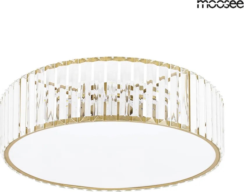KING HOME MSE010100366 CROWN Kristály Mennyezeti Lámpa Fehér, Arany LED IP20