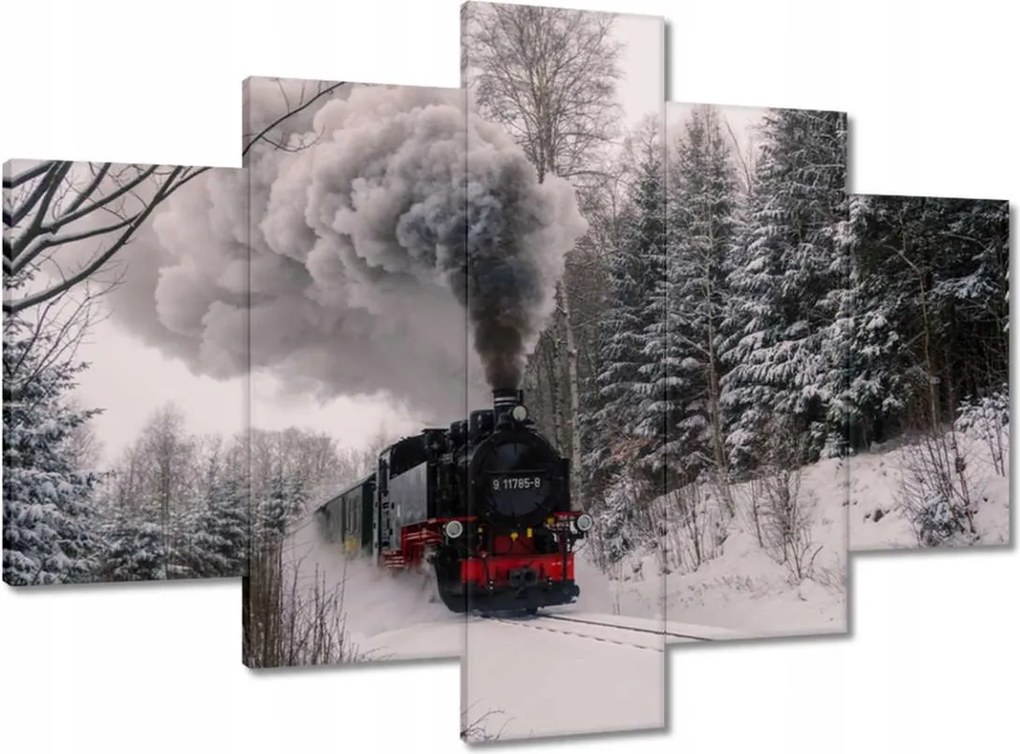 Festmények 150x105 Mozdony