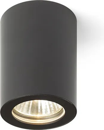 RENDL LOLA 88 mennyezeti lámpa fekete 230V GU10 15W IP54