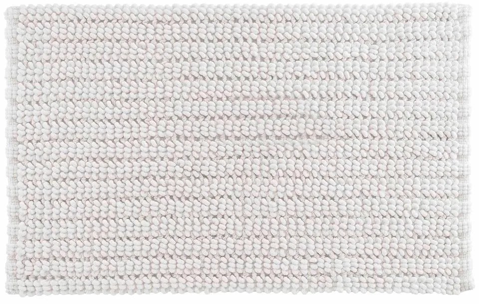 Fehér fürdőszobai kilépő 50x80 cm Voltis – douceur d'intérieur