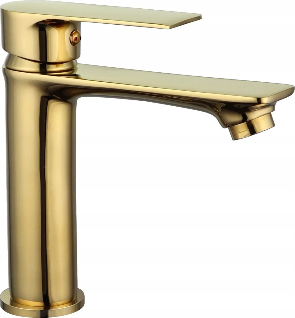 Álló gömb mosdó csaptelep Sea-horse Muso Gold Arany