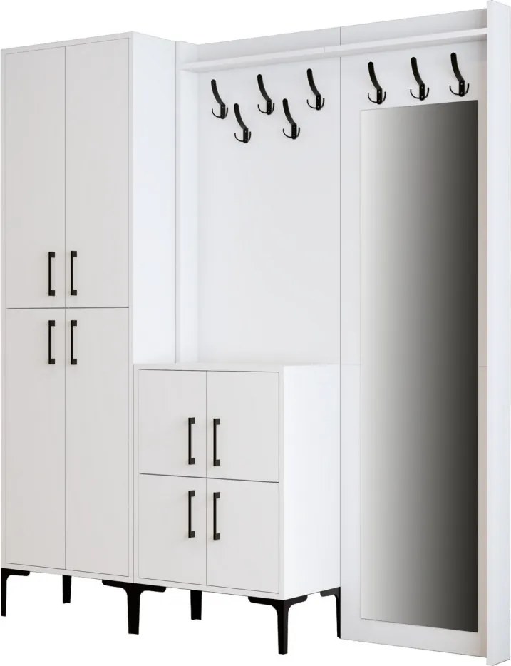 Berlin ABC - White