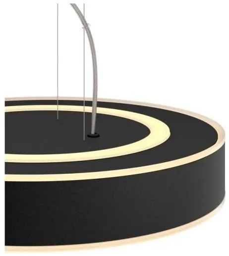 Philips - LED Dimmelhető csillár zsinóron Hue ENRAVE LED/33,5W/230V fekete + távirányító