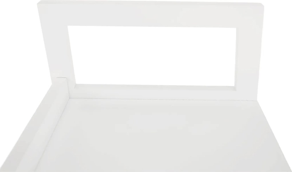 3 polcos állvány, fehér, REON TYP 1