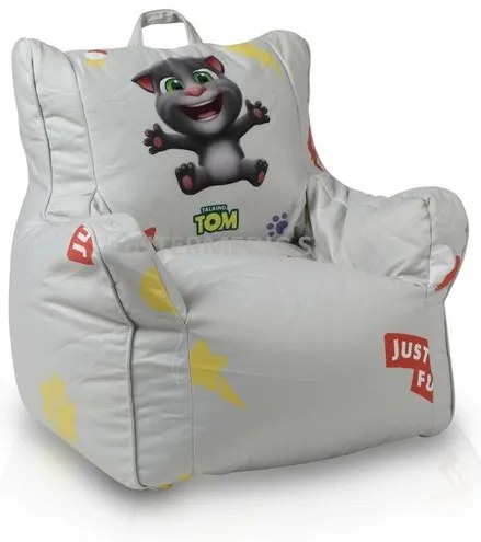 Babzsák fotel Tom TiaHome - lila