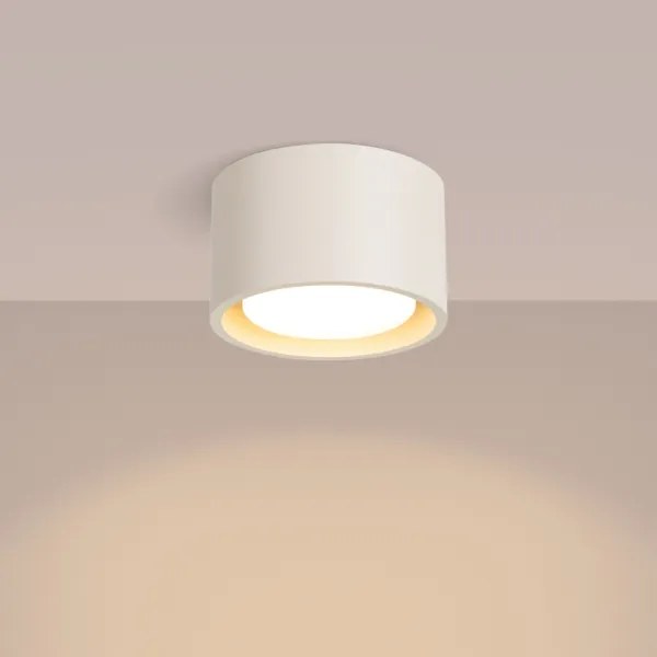 Sollux SL.2442 - MODO mennyezeti spotlámpa 1xGX53/10W/230V, krémszínű
