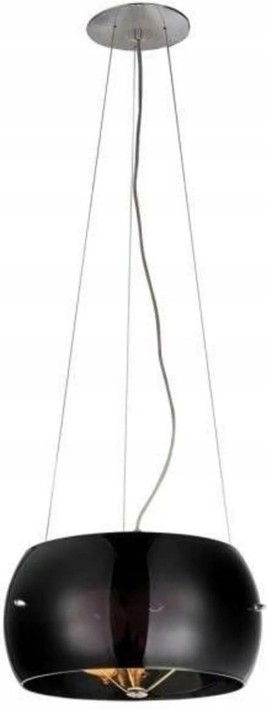 AZzardo Cosmo függeszték AZ0909 E27 3x60W IP20 40cm fekete