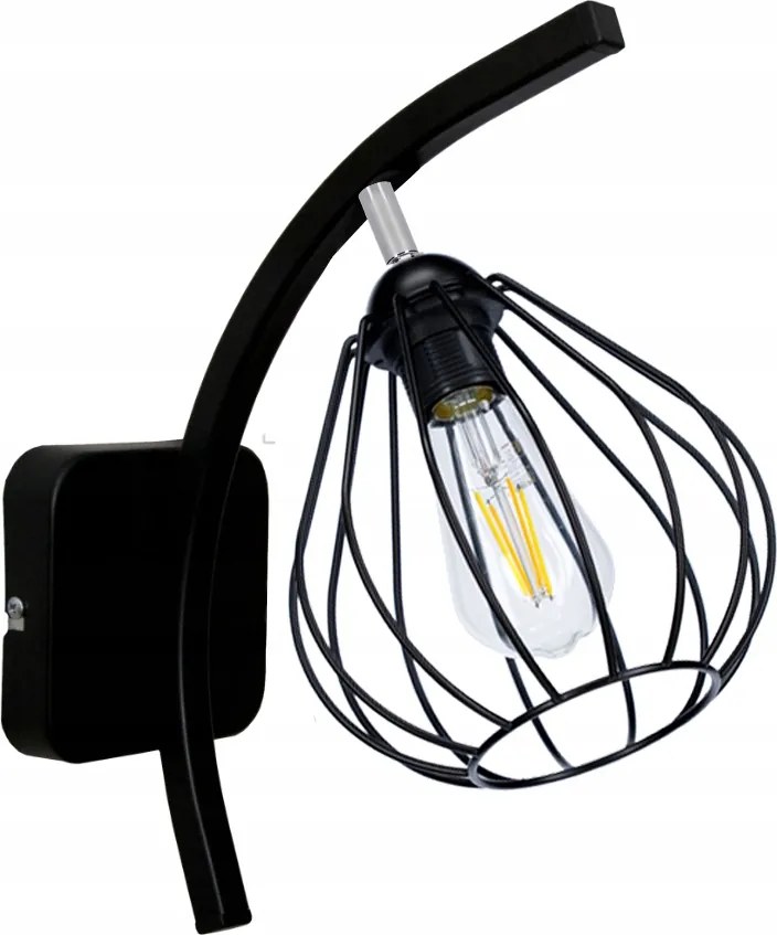 Fali Lámpa Mozgatható Lámpabúra Dinnye Led Loft