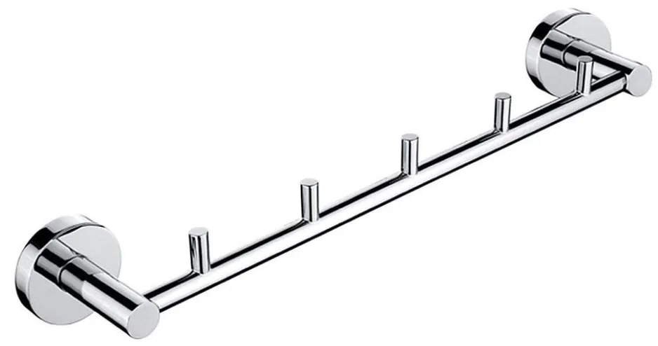 NIMCO UN 13054-5-26 - Fali törölközőtartó UNIX 41,5 cm fényezett króm