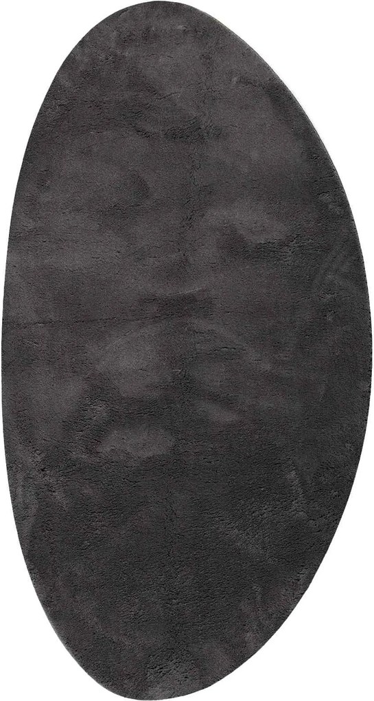 vidaXL Területszőnyegek HUARTE Antracit 100 x 200 cm Poliészter