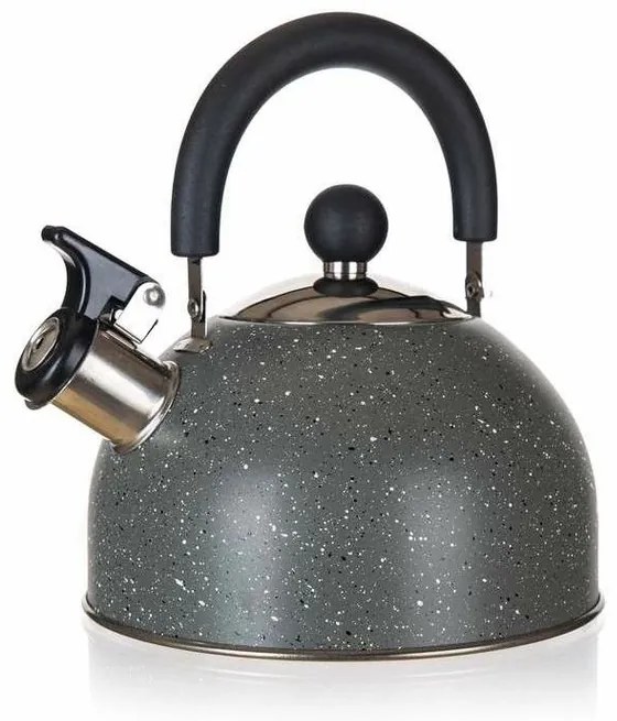Banquet GRANITE Grey teáskanna rozsdamentes acél , 1,7 l