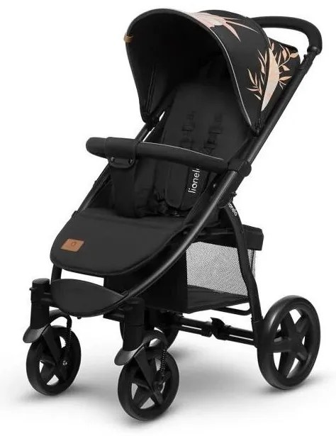 Lionelo - Babakocsi ANNET PLUS fekete