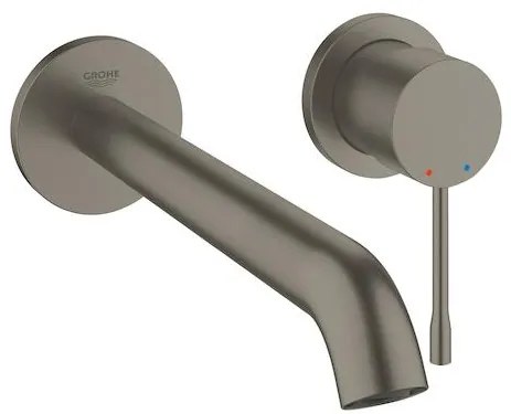 Grohe Essence New mosdó csaptelep vakolat alatti rész nélkül csiszolt kemény grafit 19967al1 G19967AL1