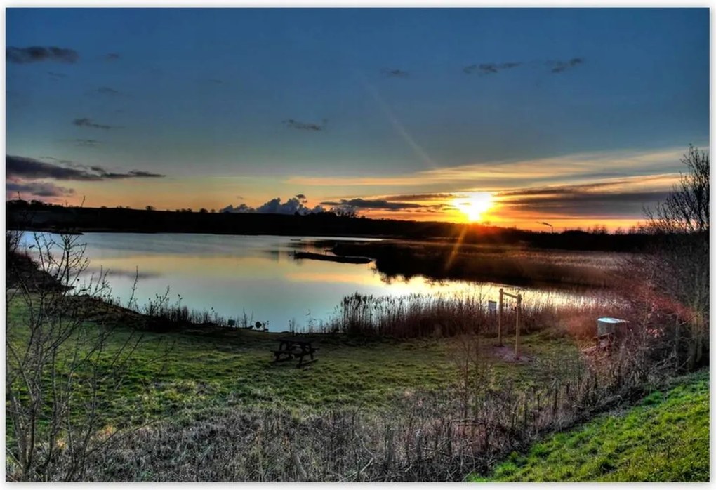 Poszterek 185x125 A nap lefekszik