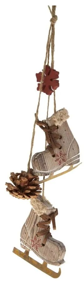 Ice Skate Nature függődísz - Antic Line