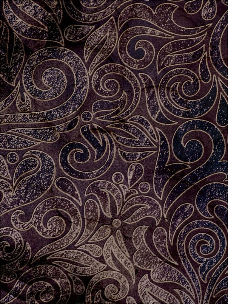 Fotótapéta Virágok Vintage Boho Elegáns Absztrakt 184x254 +ragasztó