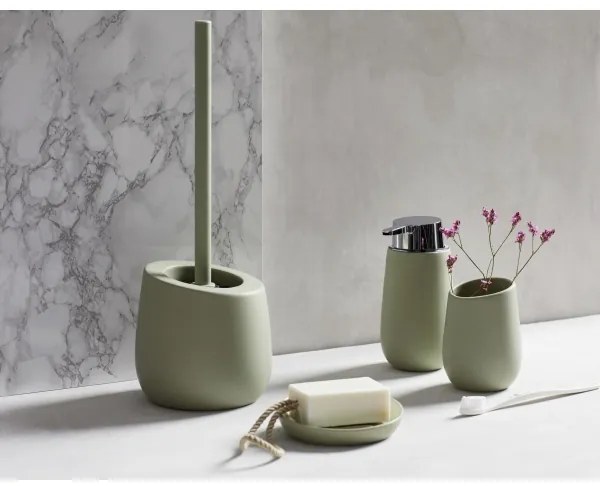 WENKO 24120100 - WC-kefe BADI 13,5x38 cm zöld