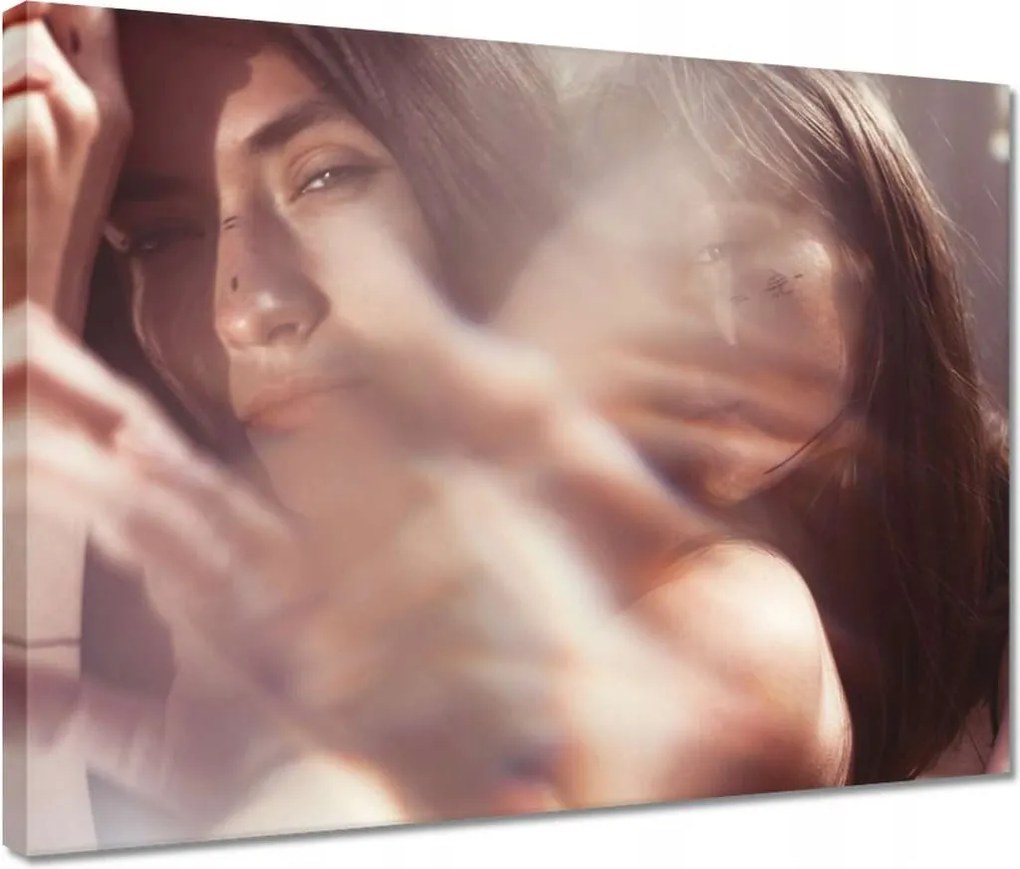 Vászonkép 40x30 Csinos nők Csajok Nagymamák