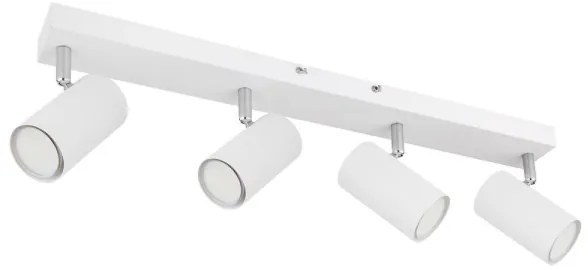 Globo 57911-4W - ROBBY 4xGU10/35W/230V fehér spotlámpa