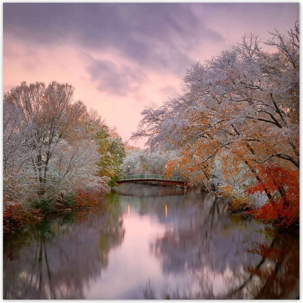 Poszterek 140x140 Híd Építészet Tájkép