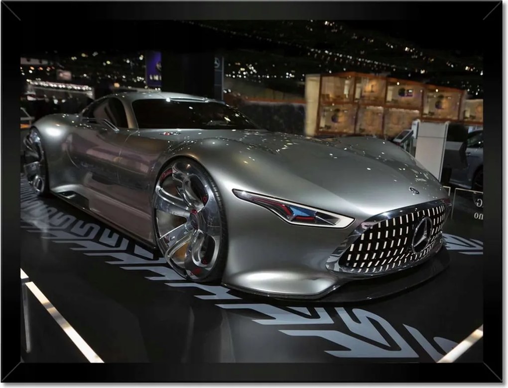 Poszterek keretben 40x30 Futurisztikus Mercedes