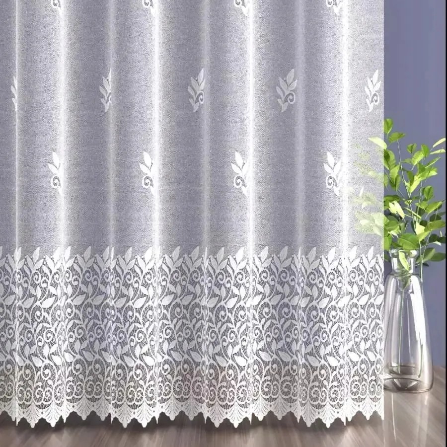 Mg Függöny fehér 663/81 310x250 készre szerelve K szalaggal