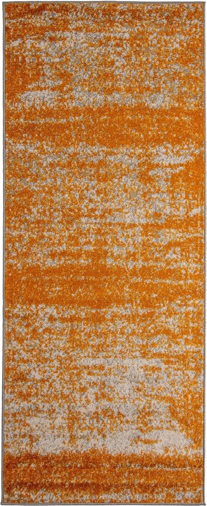 Szőnyeg Fríz 80x250 Törölt Színes Divatos h71o