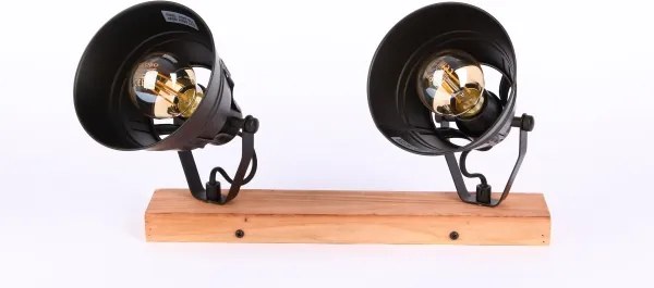 Globo 15466S-2 - Spotlámpa GÜNTHER 2xE27/60W/230V