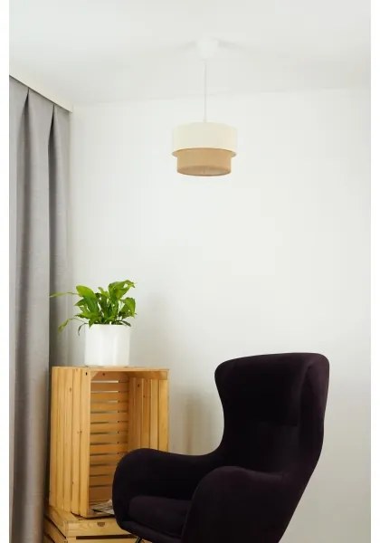 Brilagi - BOHO STYLE LED csillár 1xE27/15W/230V, 25 cm átm.