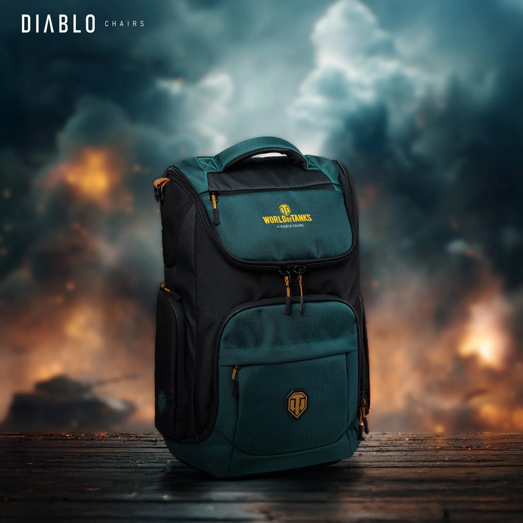 Hátizsák gamereknek World of Tanks