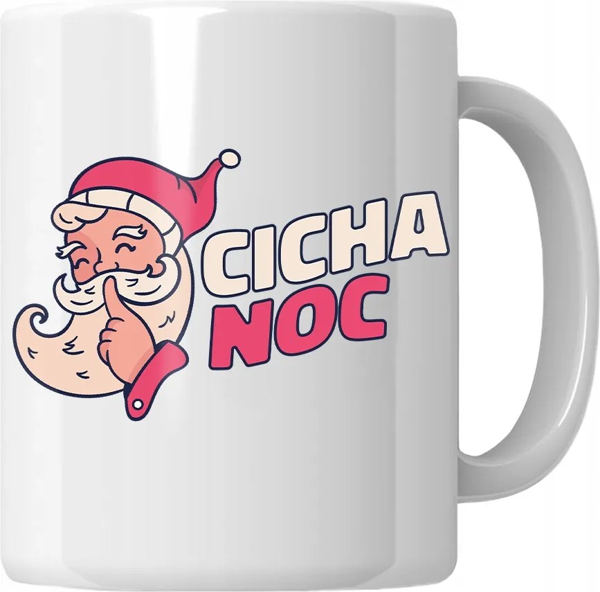 Bögre Csendes éj Ajándék Mikulásra