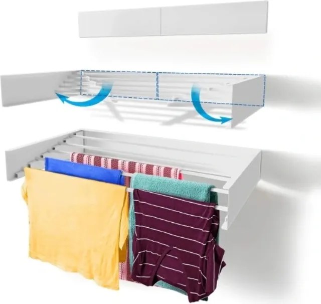 Step Up fali szárítógép 1-1 cm x 100-100 cm