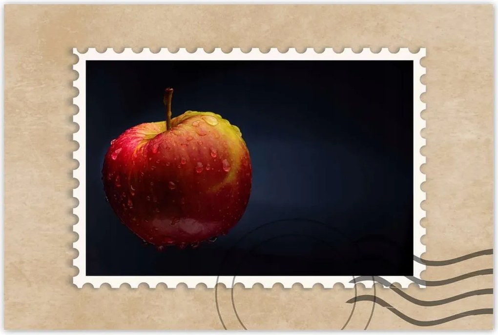 Poszterek 90x60 Piros ízletes alma