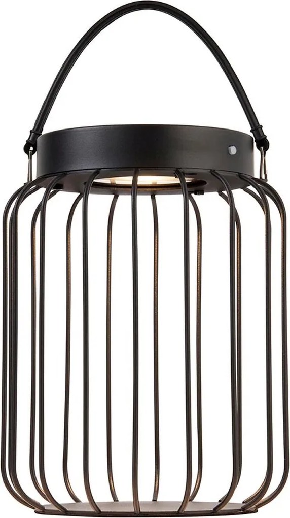 Endon modern asztali lámpa tropic matt fekete end106477
