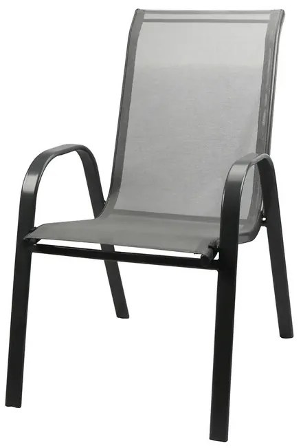 Kerti szék 67 x 55 x 91 cm, fekete