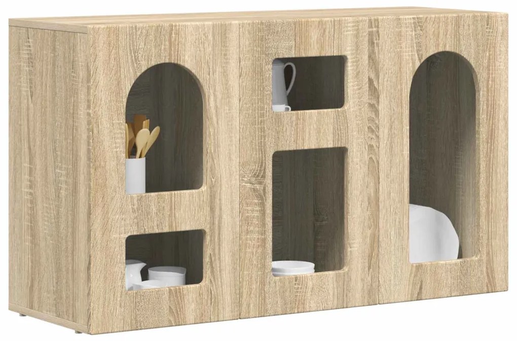 Széf Sonoma tölgy 100 x 35 x 59 cm Faanyag