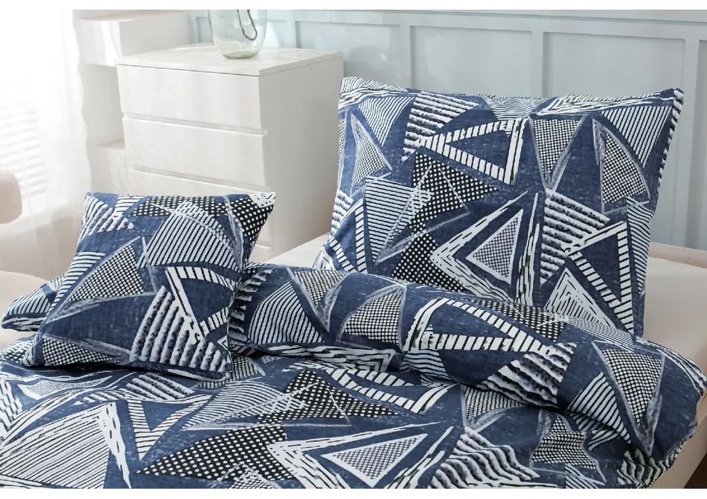 3 db mikroszálas ágynemű Luna 200x140cm+90x70cm TiaHome