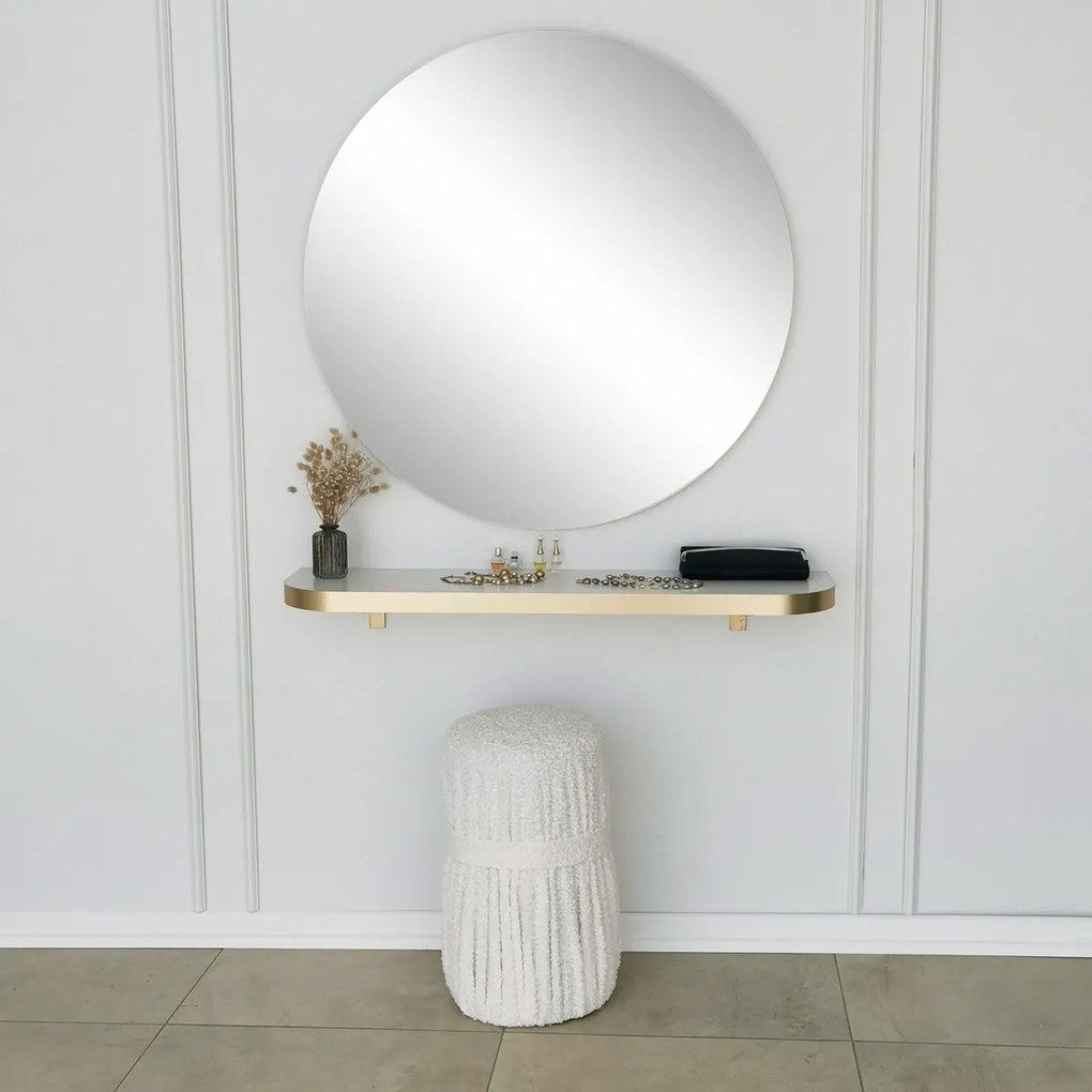 Gold tükör 90 cm