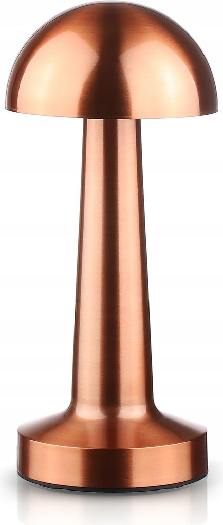 Vezeték Nélküli Szállodai Étterem Lámpa Érintés Led Gomba 3 Éjszakai Üzemmód