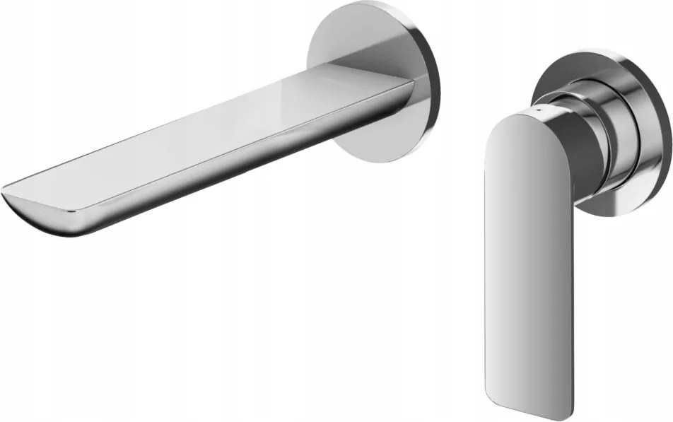 Falsík alatti mosdó csaptelep Kohlman Proxima króm QW180P